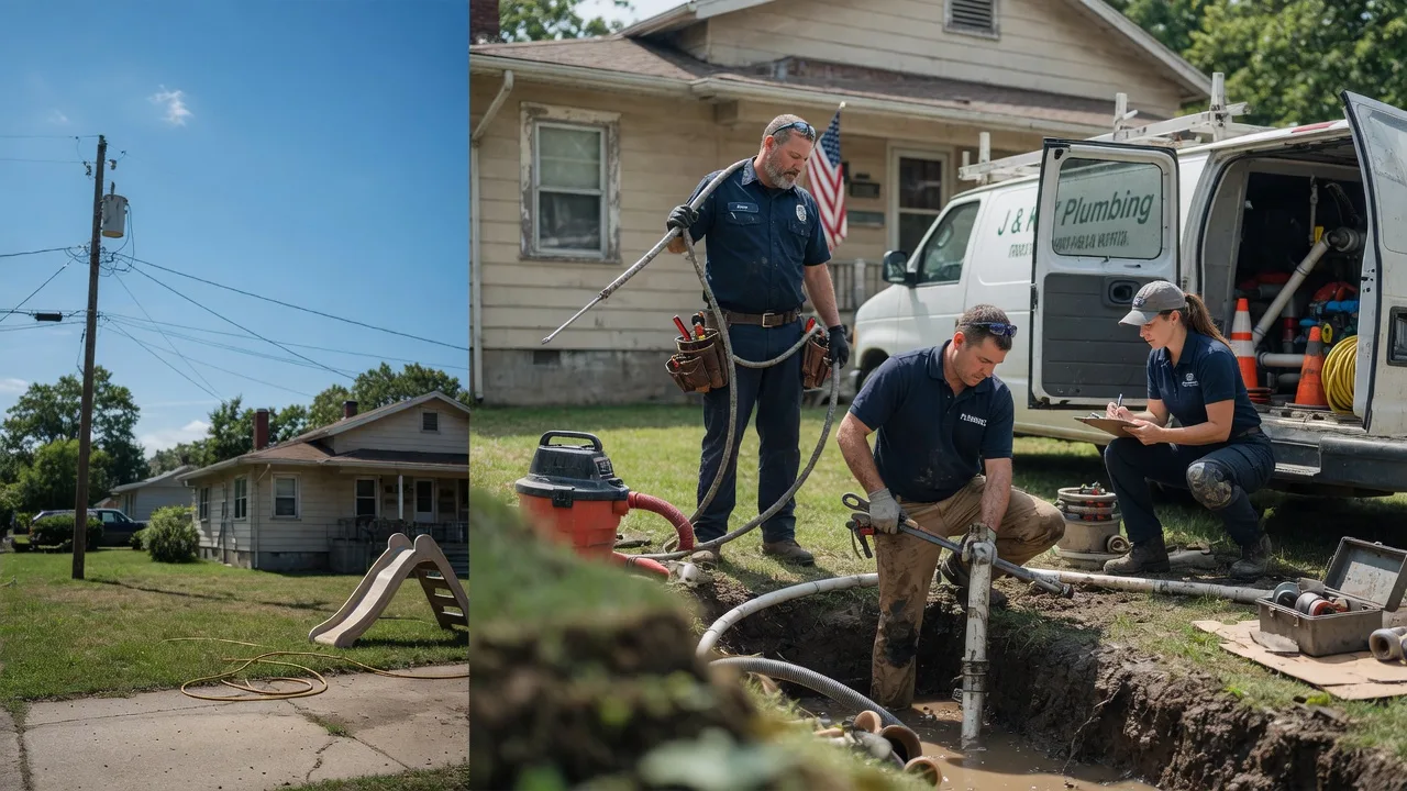 Drain Cleaning in Willow Springs, MO near me